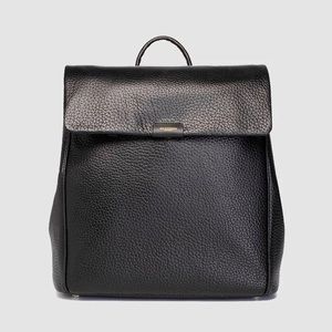 Storksak St James Leather Diaper Bag